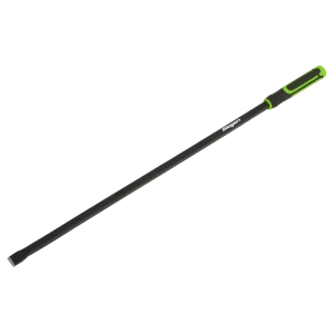 Siegen Heavy-Duty Straight Pry Bar with Hammer Cap 900mm