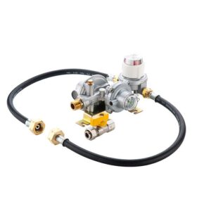 Propane 37mbar 2 Cylinder Auto Changeover Valve with OPSO