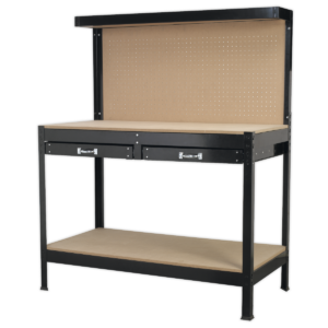 Workstation with 2 Drawers 1.2m