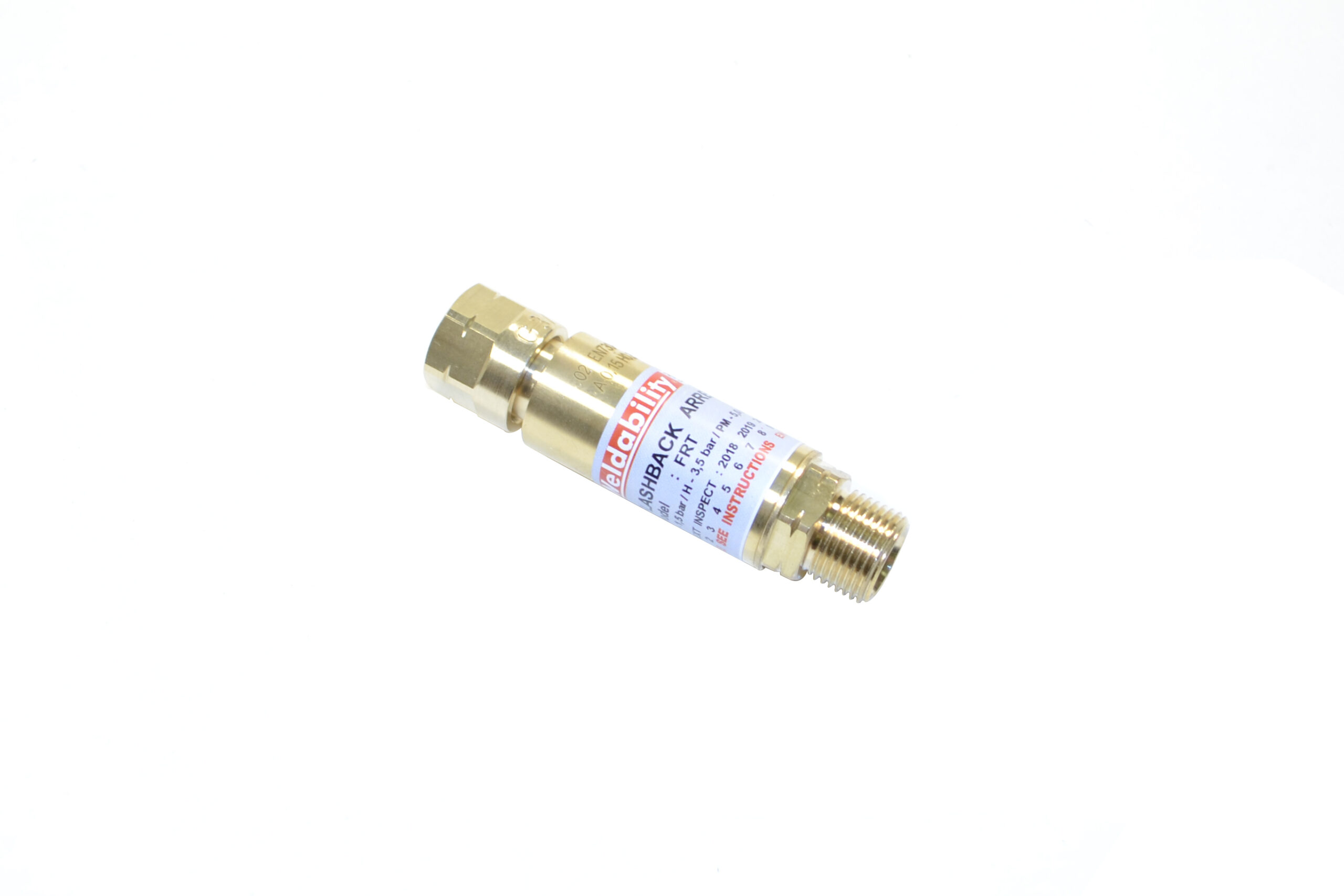 DGN BARREL OXYGEN/FUEL GAS FBA INLINE - Image 2
