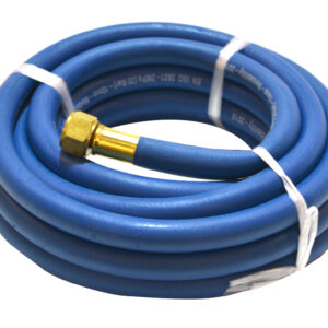 10MM 10MTR 3/8 FITTED Blue/Orange HOSE