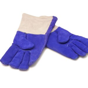BLUE SKINTEX WELDERS GLOVES