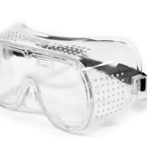 CLEAR GOGGLES EN166 INDIRECT