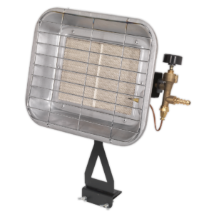 Bottle Mounting Propane Heater 14,330Btu/hr
