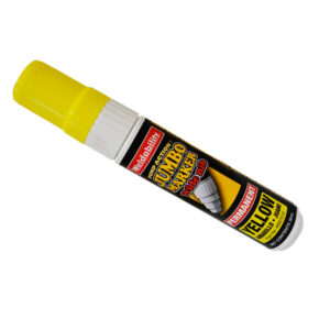PUMP ACTION JUMBO MARKER YELLOW