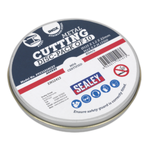 Ø115 x 1.2mm Cutting Disc 22mm Bore - Pack of 10
