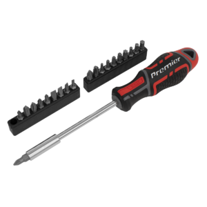 Premier GripMAX® Screwdriver & Bit Set 21pc