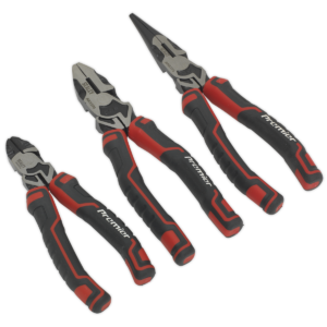 Premier High Leverage Plier Set 3pc