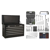 American PRO® Topchest 5 Drawer with 272pc Tool Kit - Black