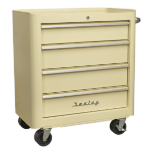 On Sale Premier Premier™ Retro Style Rollcab 4 Drawer
