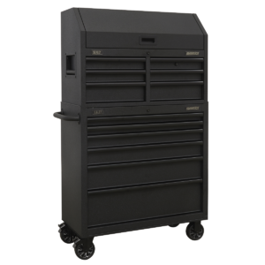 Superline PRO® Tool Chest Combination with Power Bar 12 Drawer