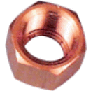 1/4 BSP HOSE NUT LH
