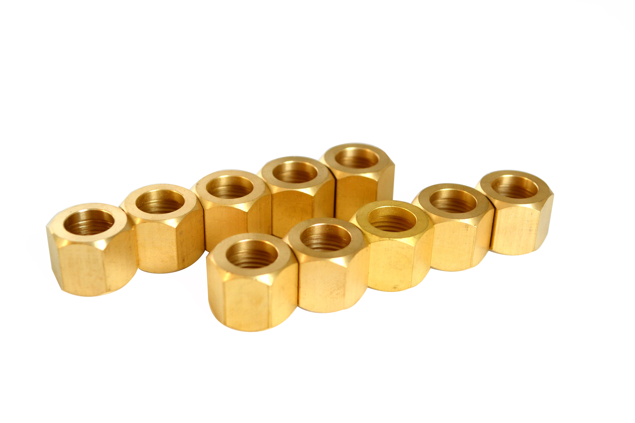 3/8 BSP HOSE NUT RH