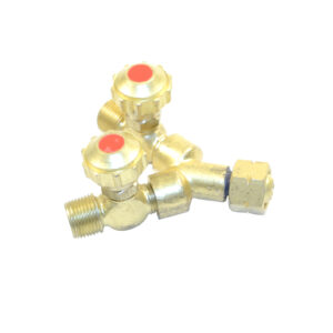 TWIN OUTLET VALVE 38 ACET FBA