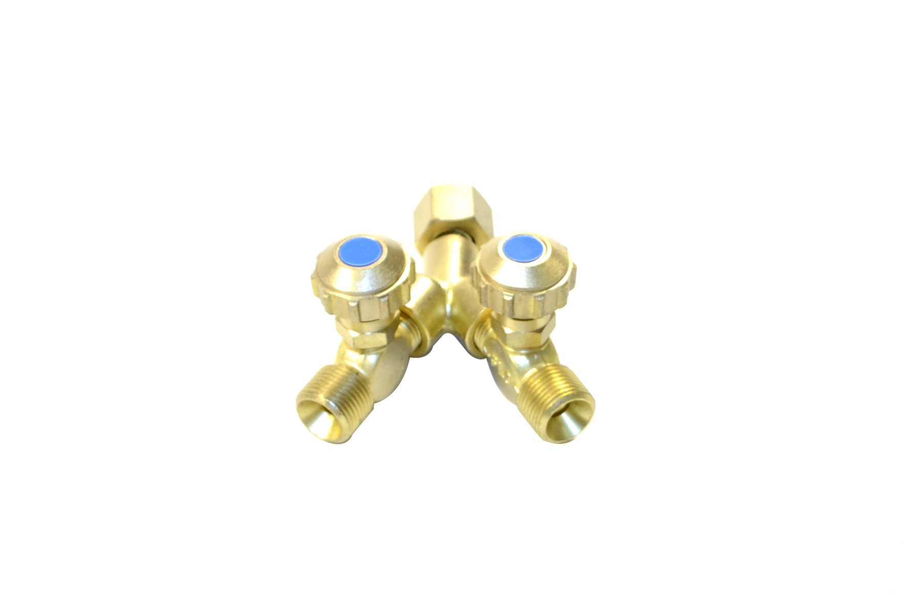 TWIN OUTLET VALVE 38 OXY FBA - Image 2