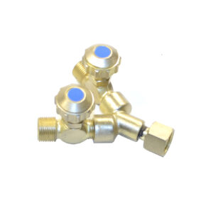 TWIN OUTLET VALVE 38 OXY FBA