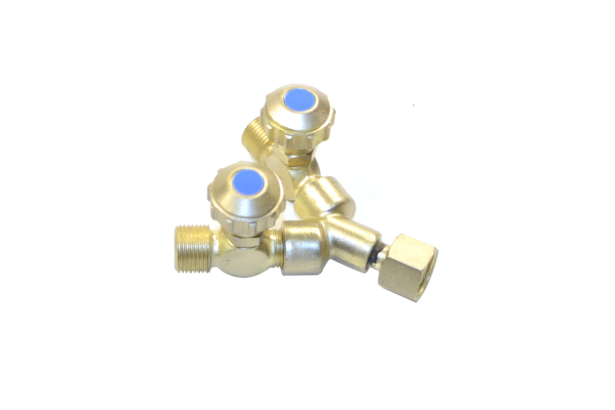 TWIN OUTLET VALVE 38 OXY FBA