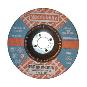 DPC GRINDING DISC (230X6.4X22MM)