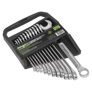 Siegen Combination Spanner Set 8-19mm 12pc