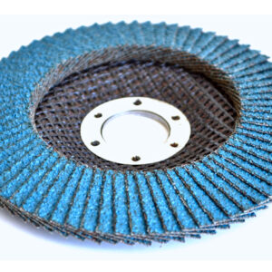FLAP DISC 115X22MM 40 GRIT - ZIRC
