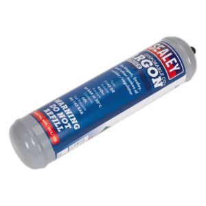 Disposable Carbon Dioxide/Argon Gas Cylinder 100g