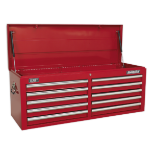 Superline PRO® Topchest 10 Drawer - Red