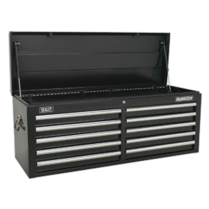 Superline PRO® Topchest 10 Drawer - Black