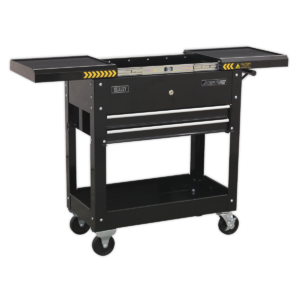 American PRO® Mobile Tool & Parts Trolley - Black