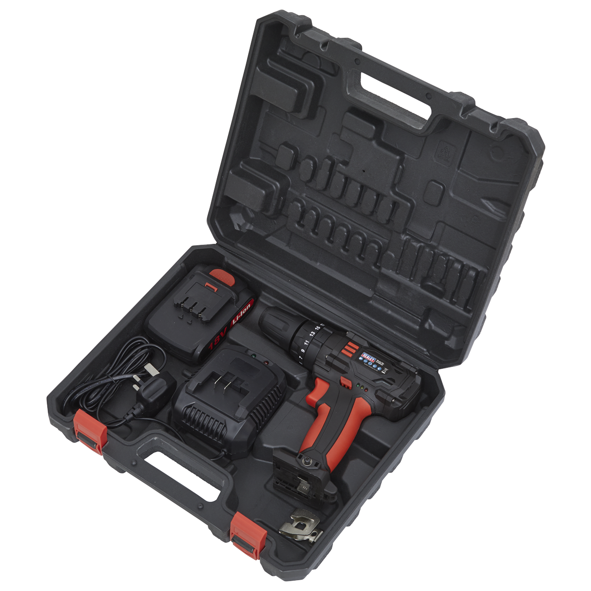 10mm Cordless Combi Drill 18V - Image 3