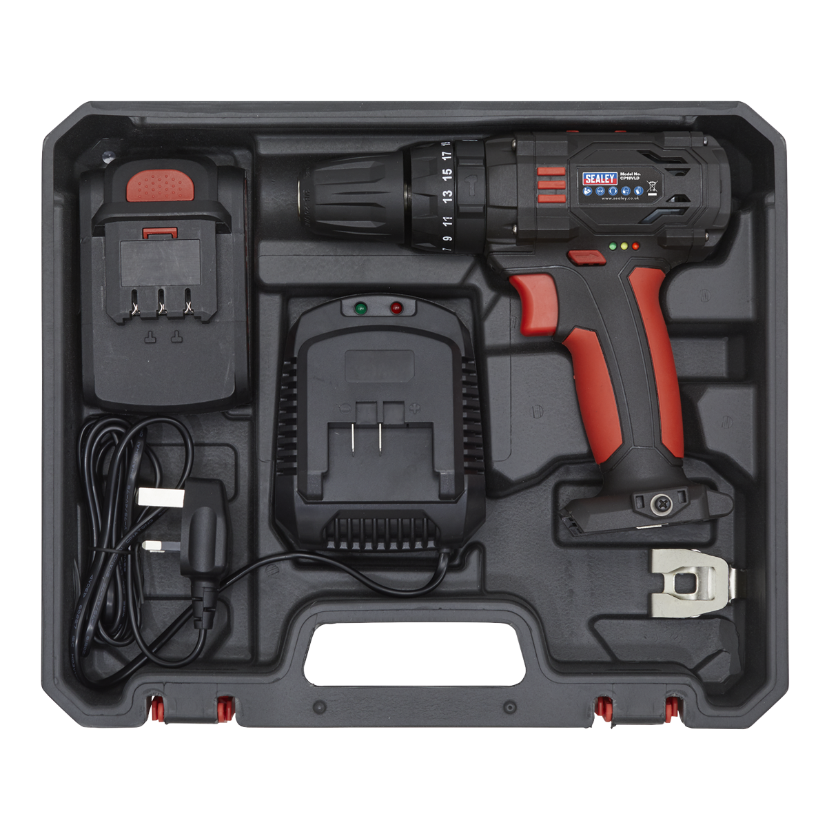 10mm Cordless Combi Drill 18V - Image 4