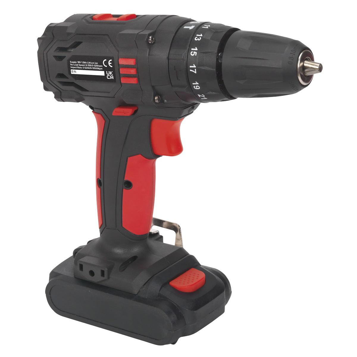 10mm Cordless Combi Drill 18V - Image 5