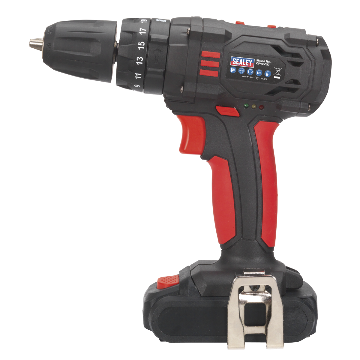 10mm Cordless Combi Drill 18V - Image 6