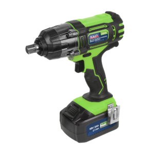 1/2"Sq Drive Hi-Vis Cordless Impact Wrench 18V 3Ah