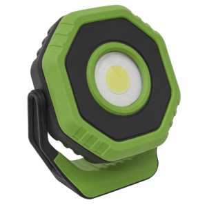 Rechargeable 360° Pocket Floodlight with Magnet 7W COB LED - Green