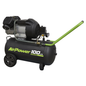 100L V-Twin Direct Drive Air Compressor 3hp