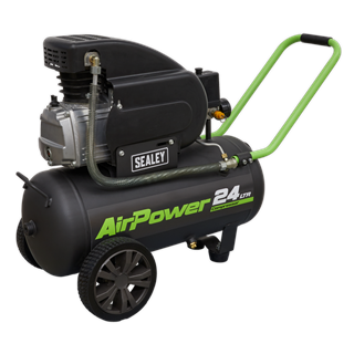 24L Direct Drive Air Compressor 2hp - Image 2