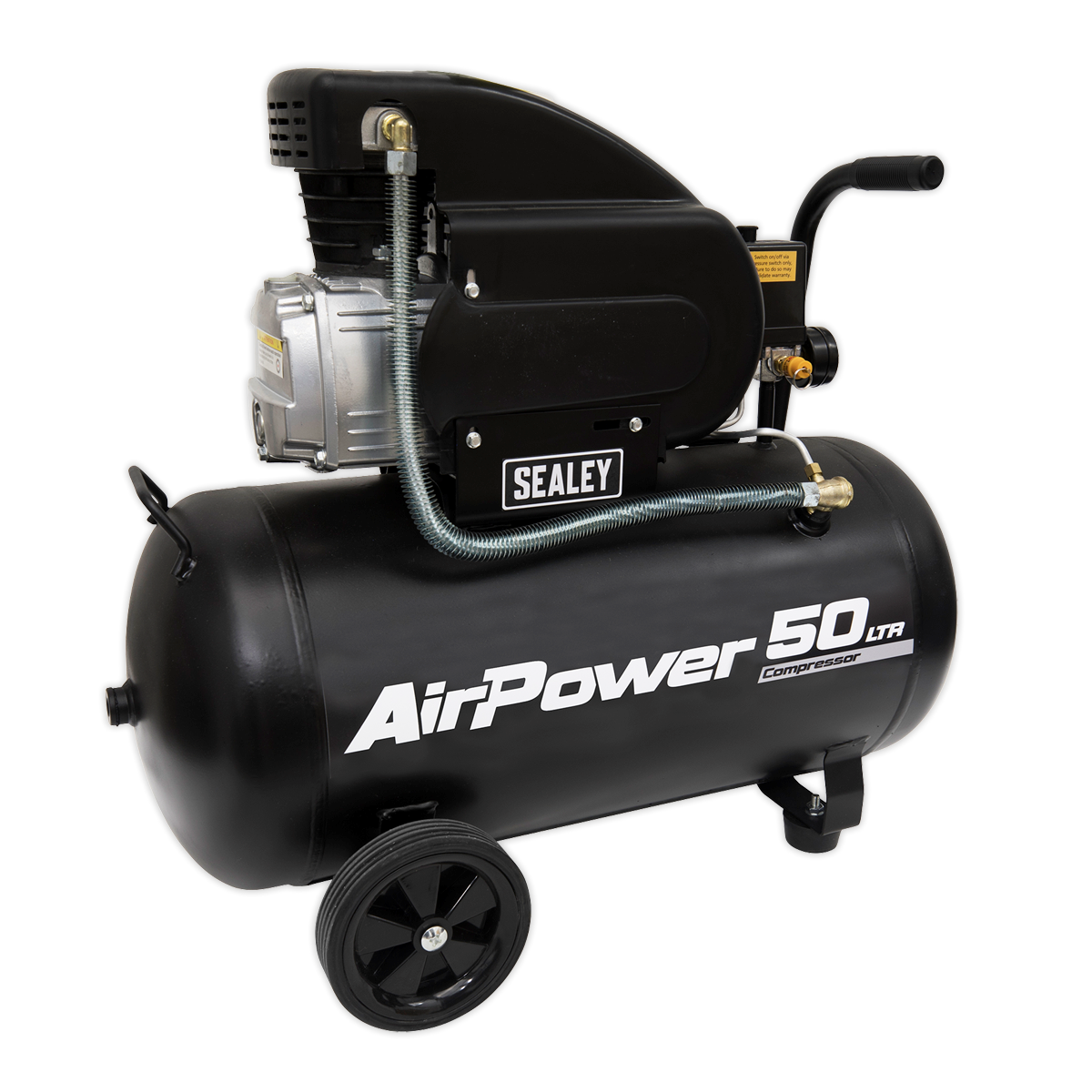 50L Direct Drive Air Compressor 2hp - Image 2