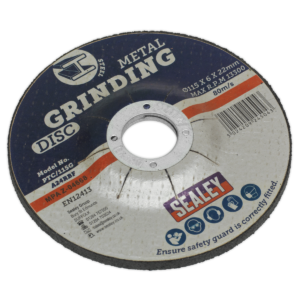 115 x 6mm Grinding Disc 22mm Bore