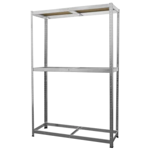 2-Level Tyre Rack with Shelf 150kg Capacity Per Level