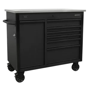 Superline PRO® Mobile Tool Cabinet with Power Tool Charging Drawer 1120mm