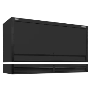 Superline PRO® Black Edition Top Hutch & 2 Drawer Riser 1549mm