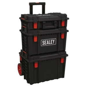 Heavy-Duty Mobile Storage System Set 3pc