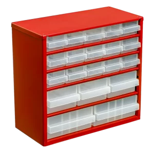 Cabinet Box 20 Drawer