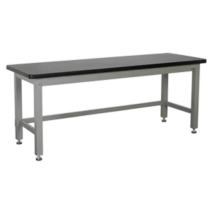 Premier Industrial™ Steel Workbench 2.1m