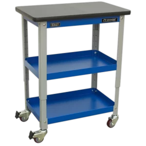Premier Industrial™ Workshop Trolley 3-Level