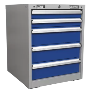 Premier Industrial™ Cabinet 5 Drawer