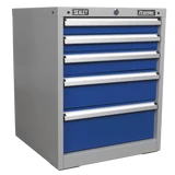 Premier Industrial™ Cabinet 5 Drawer