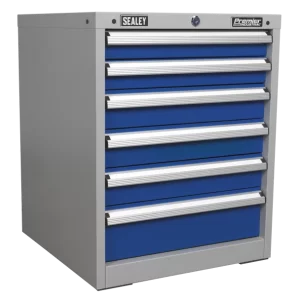 Premier Industrial™ Cabinet 6 Drawer