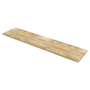 Superline PRO® Black Edition Rubber Wood Worktop 2040mm