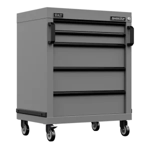Superline PRO® Black Edition Modular Mobile Cabinet 5 Drawer 650mm
